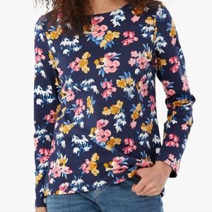 JOULES Navy Harbour Print Floral